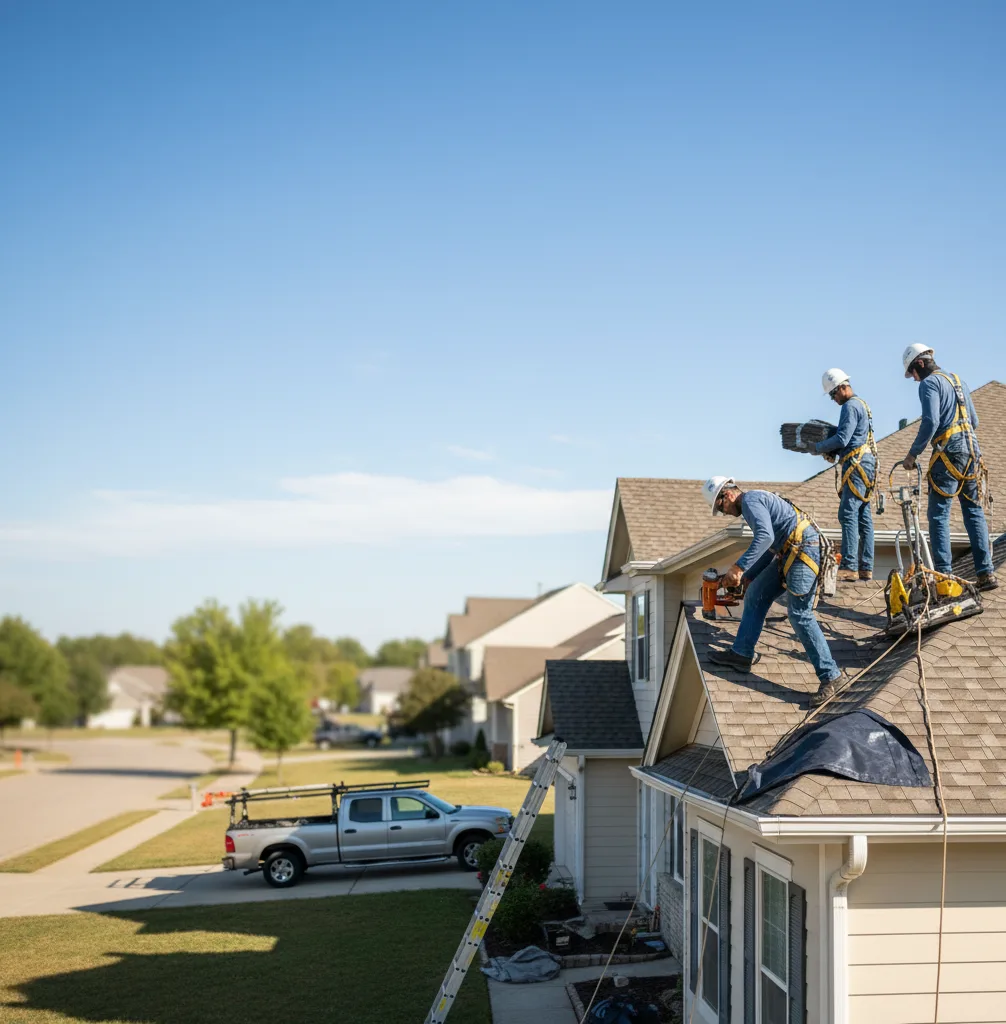Roof Repair in Streator